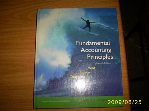 Fundamental accounting - fundamental,
