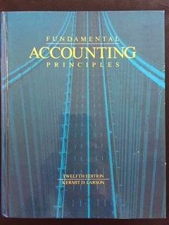 Fundamental accounting - fundamental,